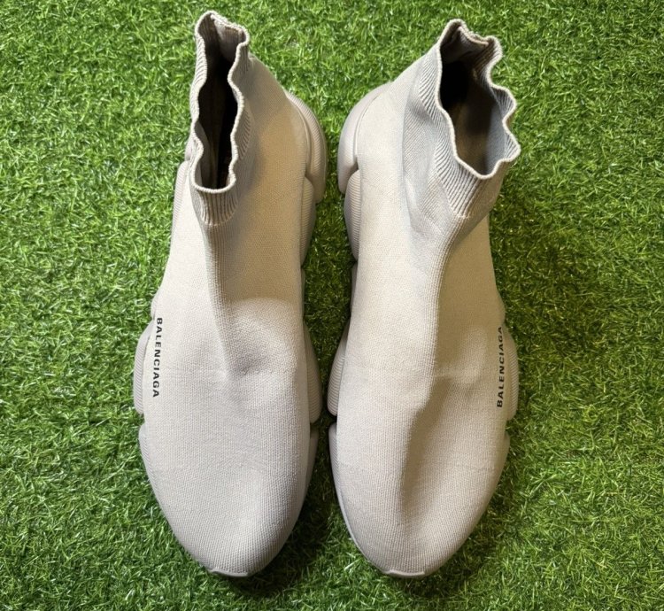 Balenciaga Speed Trainer High Sz 47 14 GREY BRAND NEW