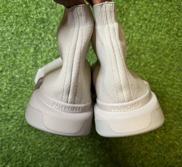 Balenciaga Speed Trainer High Sz 47 14 GREY BRAND NEW