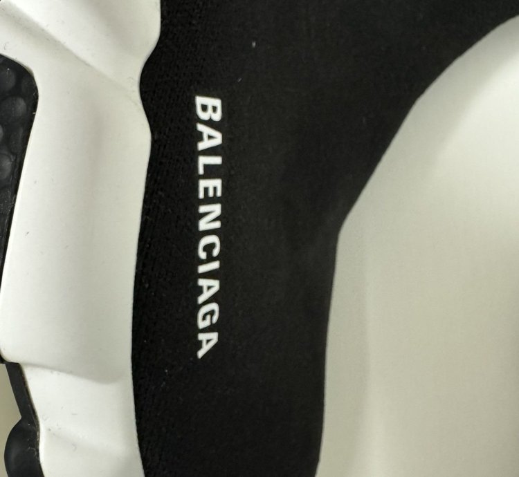Balenciaga Speed Trainers Black White