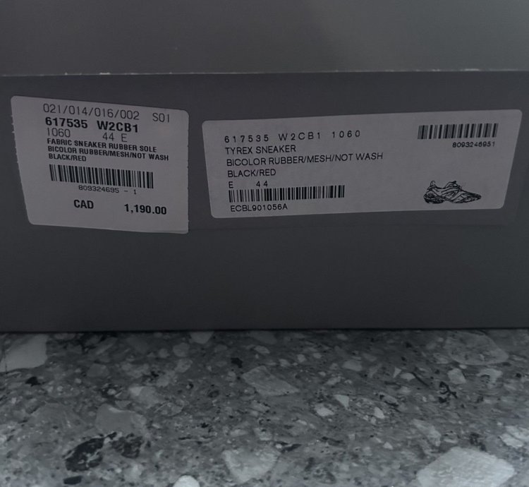 BALENCIAGA SS20 Tyrex sneaker