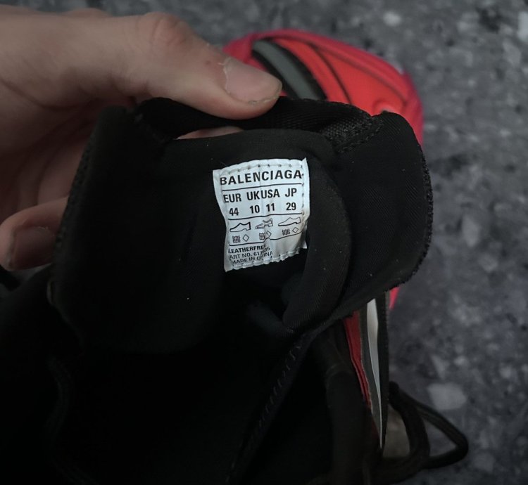 BALENCIAGA SS20 Tyrex sneaker