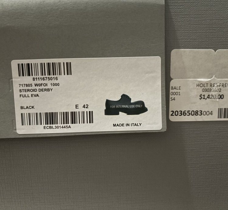 Balenciaga Steroid Derby