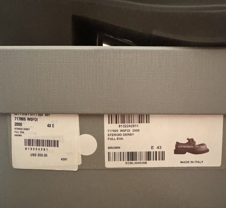 Balenciaga Steroid Low