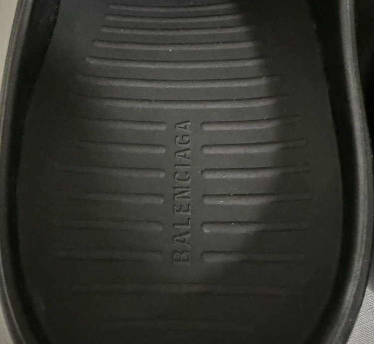 Balenciaga Technoclog Mule Shiny Black (45)