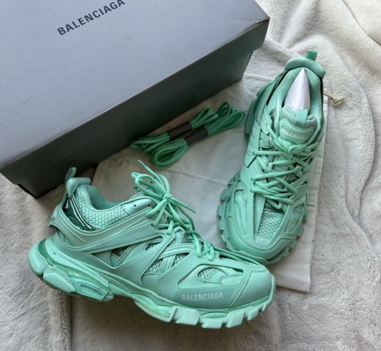 Balenciaga Tiffany Track Sneakers