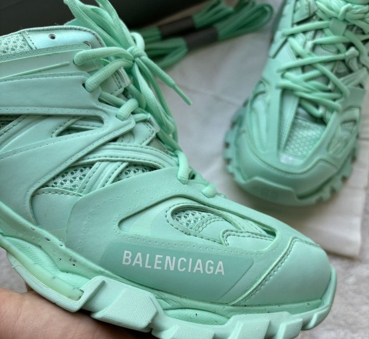 Balenciaga Tiffany Track Sneakers