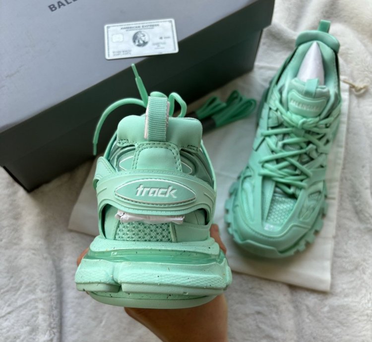 Balenciaga Tiffany Track Sneakers