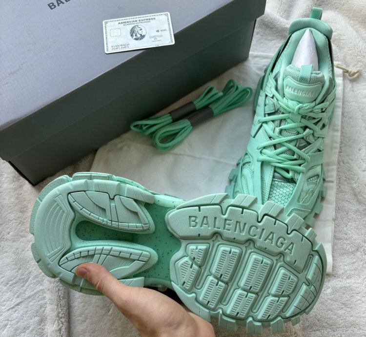 Balenciaga Tiffany Track Sneakers