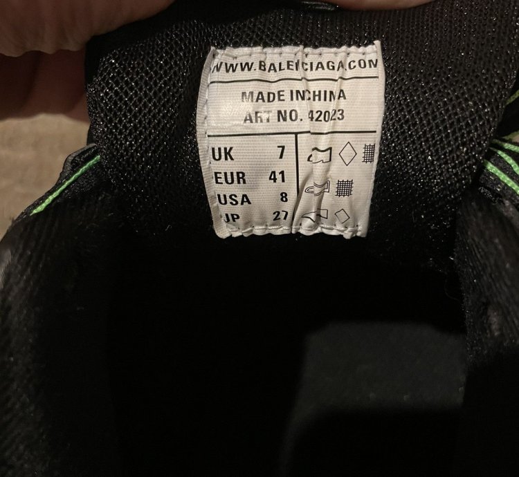 Balenciaga Track