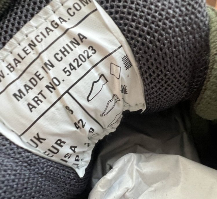 Balenciaga Track 1 0 Sneakers