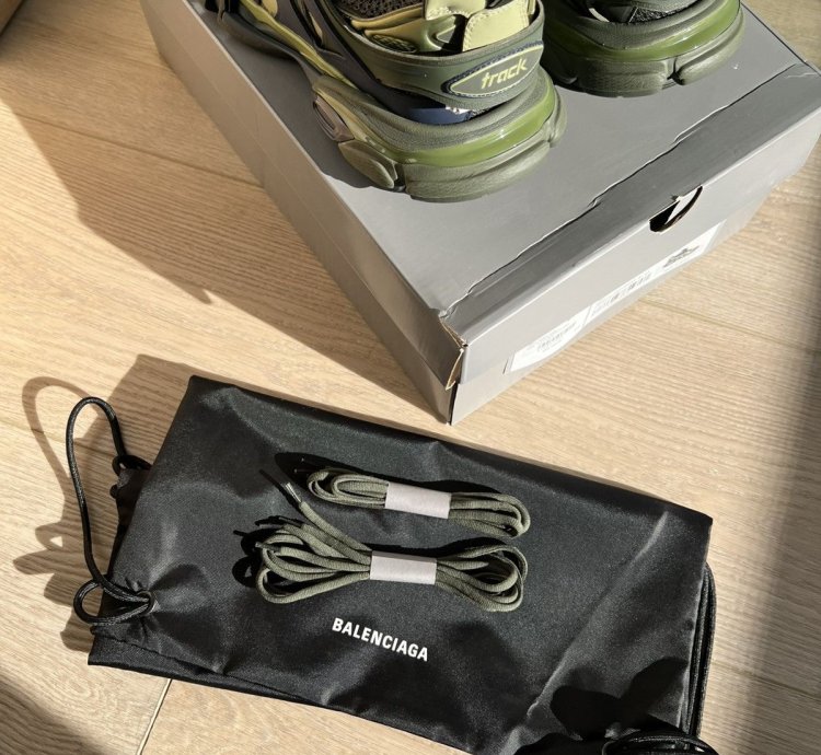 Balenciaga Track 1 0 Sneakers