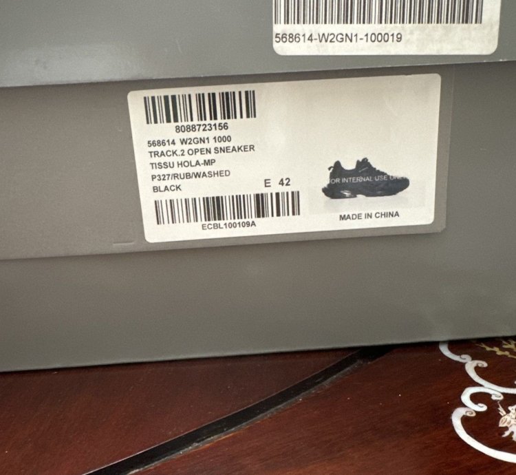 Balenciaga Track 2