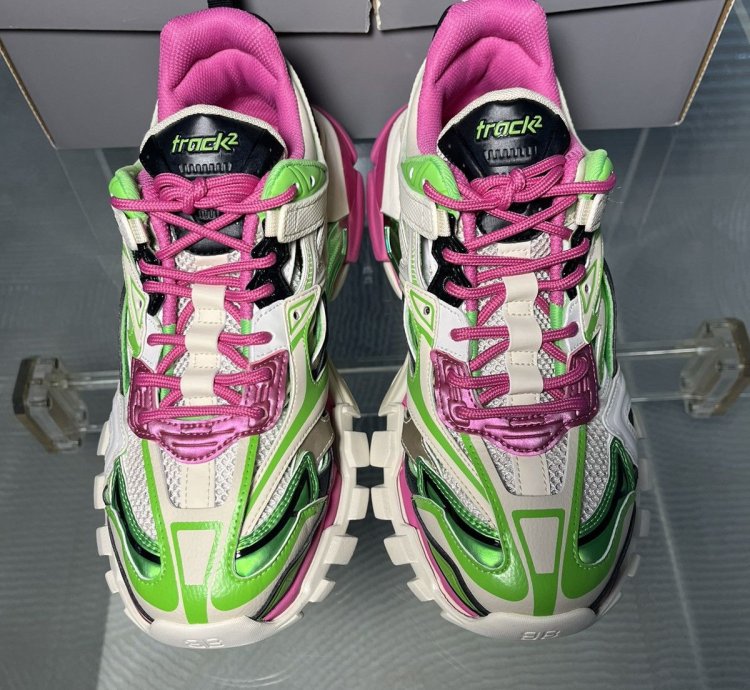 Balenciaga Track 2 Cotton Candy 2019