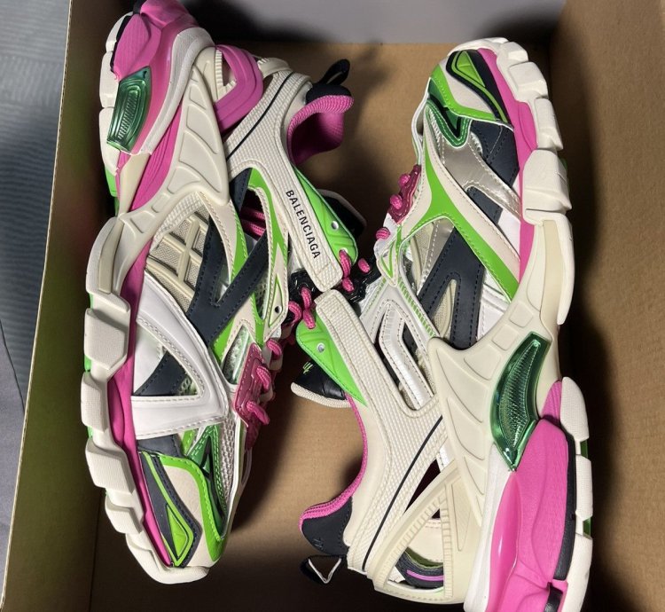 Balenciaga Track 2 Cotton Candy 2019