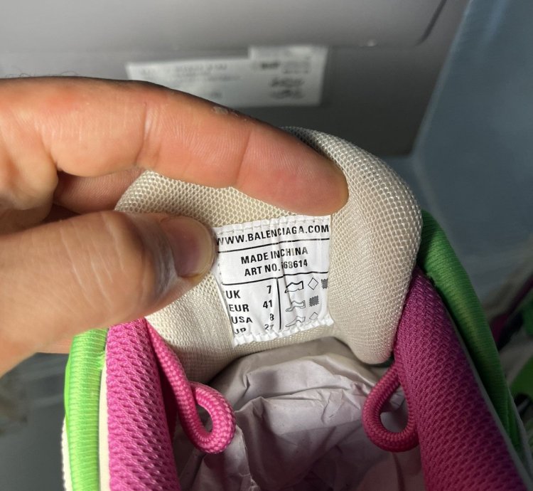 Balenciaga Track 2 Cotton Candy 2019