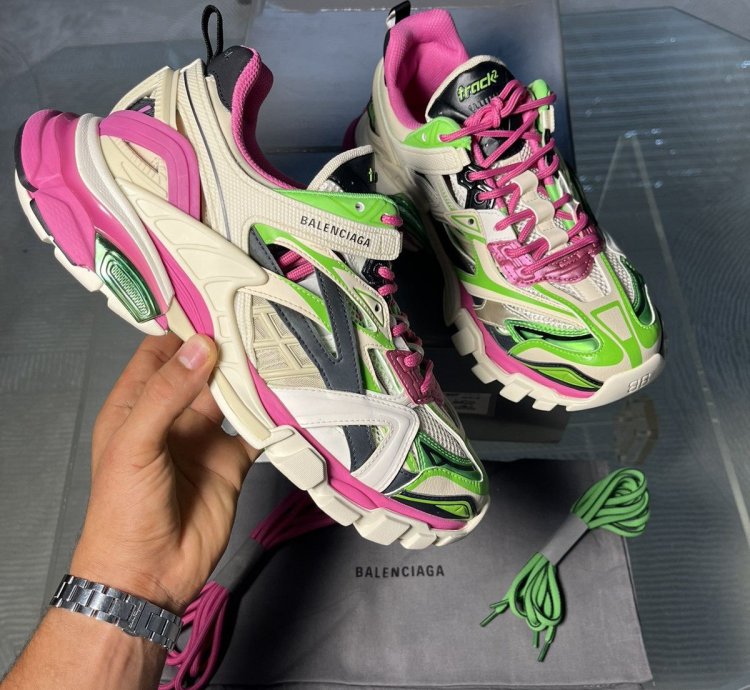 Balenciaga Track 2 Cotton Candy 2019