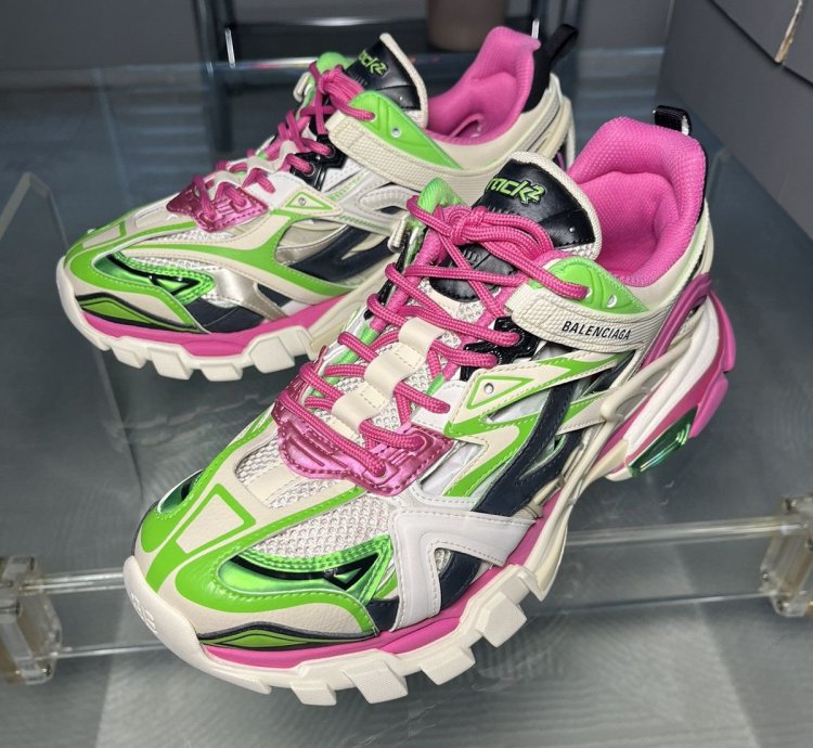Balenciaga Track 2 Cotton Candy 2019