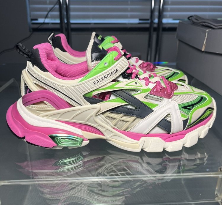 Balenciaga Track 2 Cotton Candy 2019