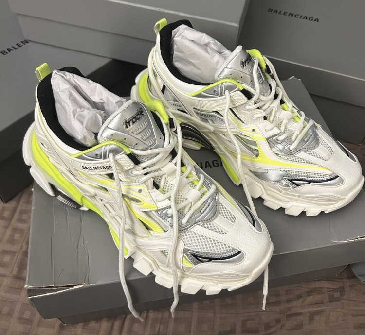 Balenciaga Track 2 Open
