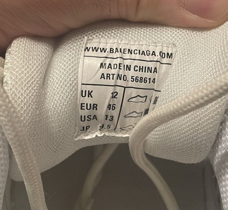 Balenciaga Track 2 Sneaker Red White Black