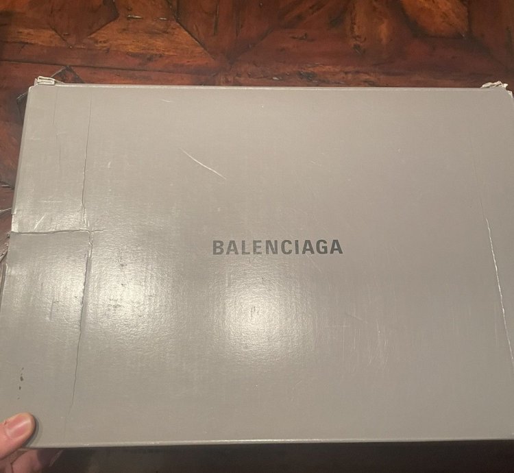 Balenciaga Track 2 Sneaker Red White Black