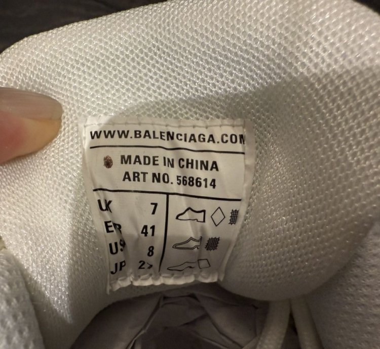 Balenciaga Track 2 sneaker size 41