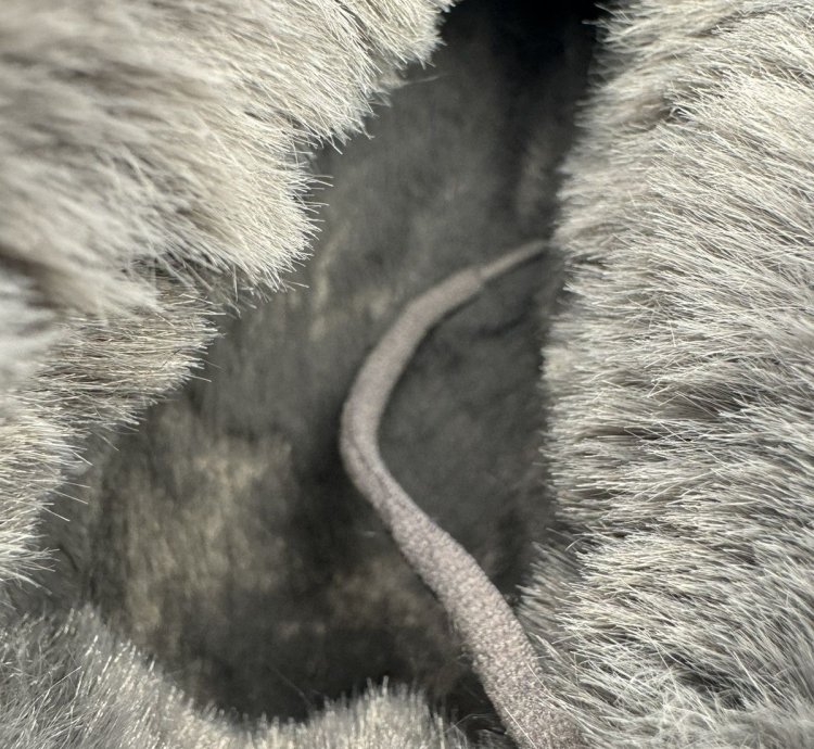 Balenciaga Track Faux-Fur EU 45 US 12 With Box