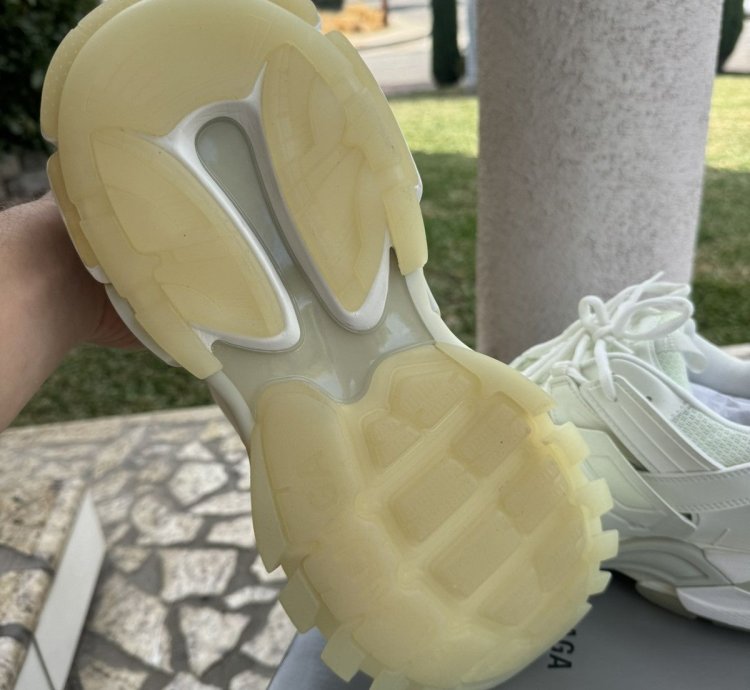 Balenciaga Track glow bundle of 2 pairs
