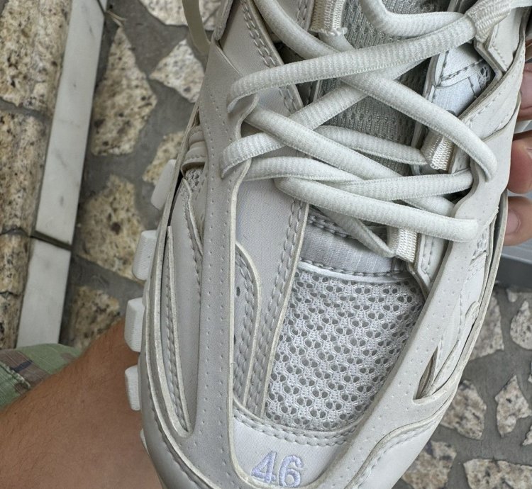 Balenciaga Track glow bundle of 2 pairs