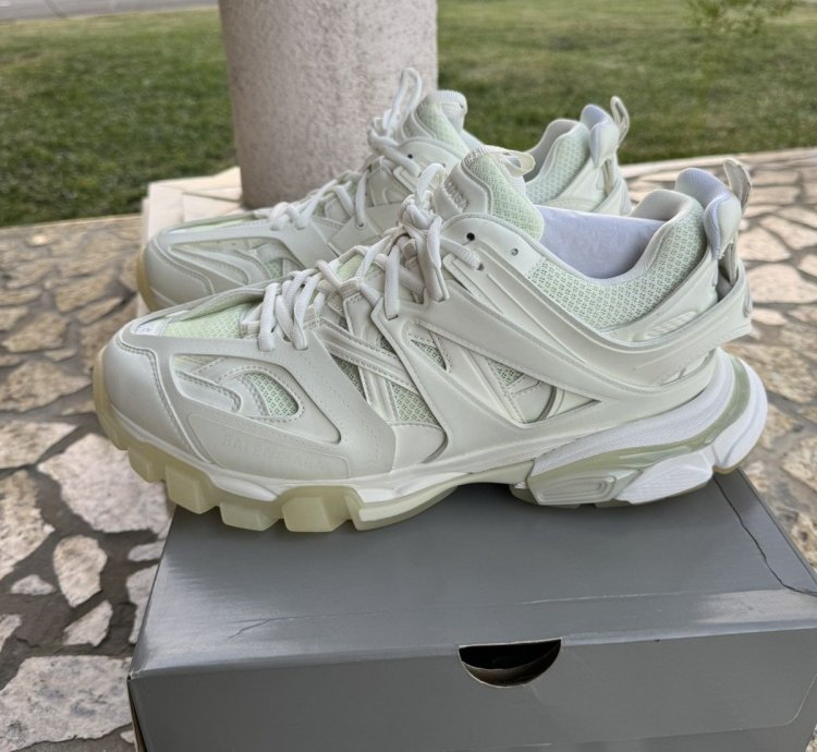 Balenciaga Track glow in the dark