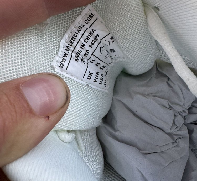 Balenciaga Track glow in the dark