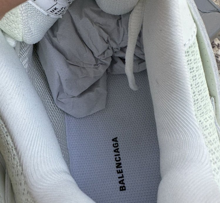 Balenciaga Track glow in the dark