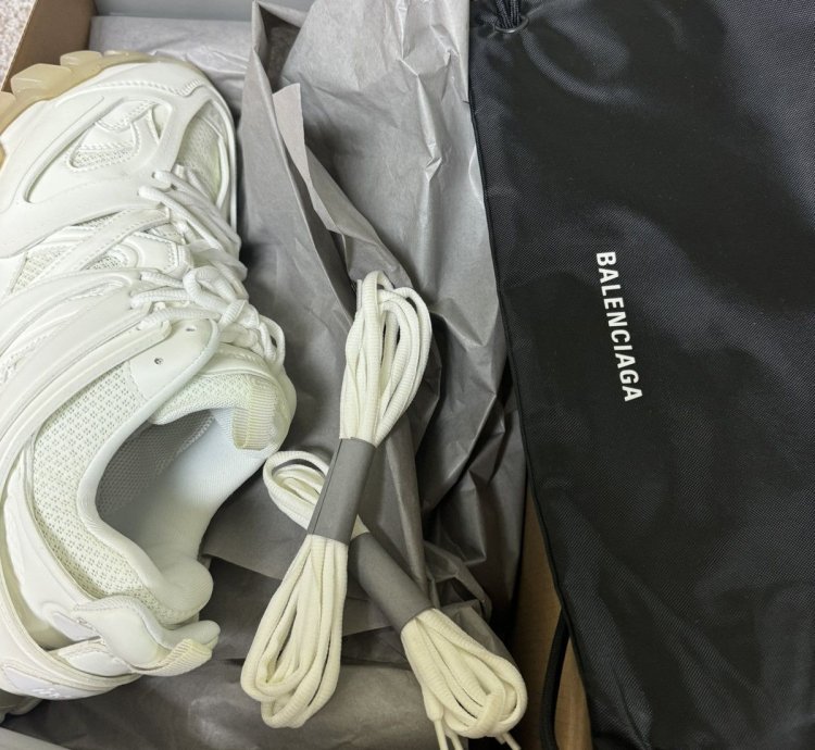Balenciaga Track glow in the dark