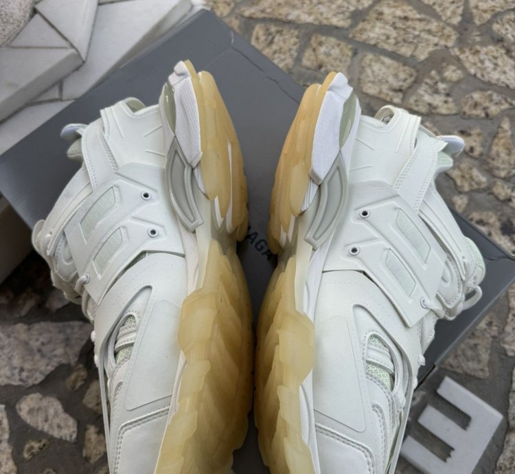 Balenciaga Track glow in the dark