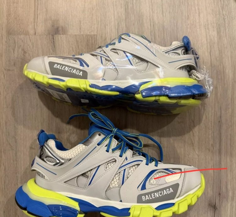 Balenciaga Track Grey Blue