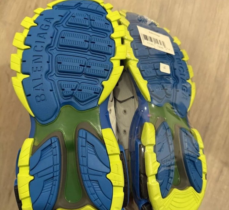 Balenciaga Track Grey Blue