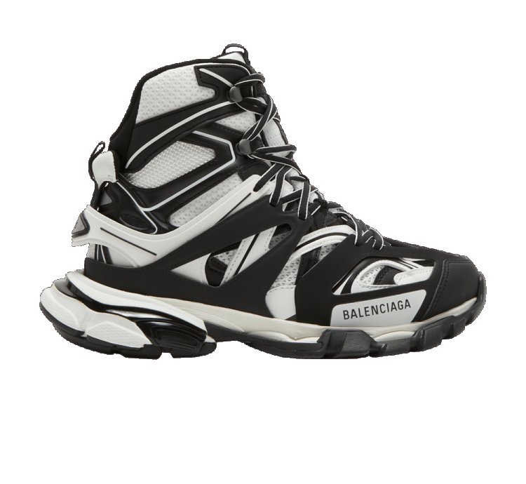 Balenciaga Track Hike Black White