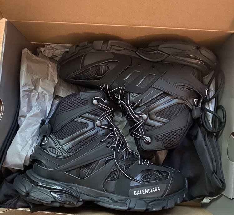 Balenciaga Track Hike Boots