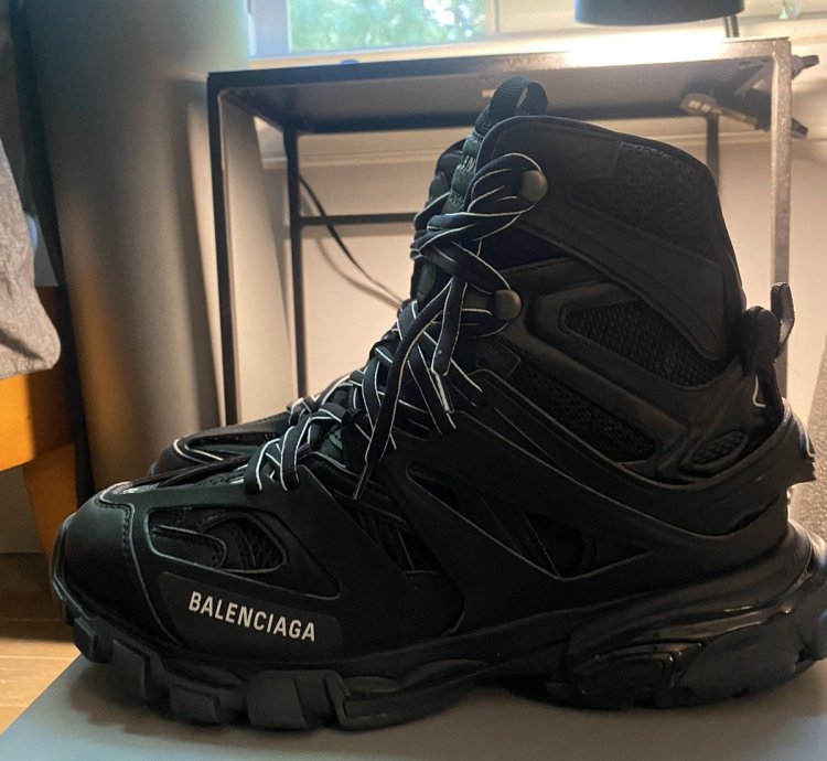 Balenciaga Track Hike Boots