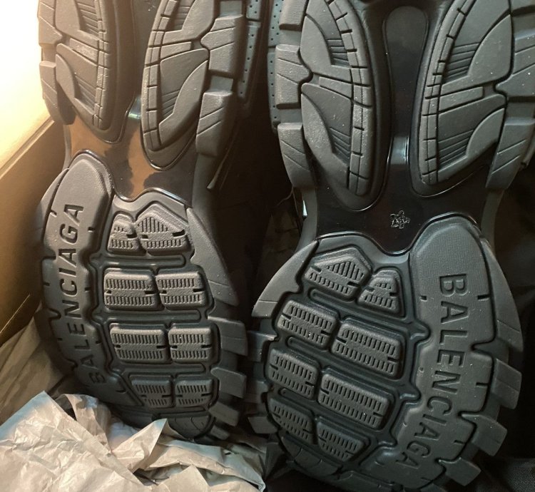 Balenciaga Track Hike Boots
