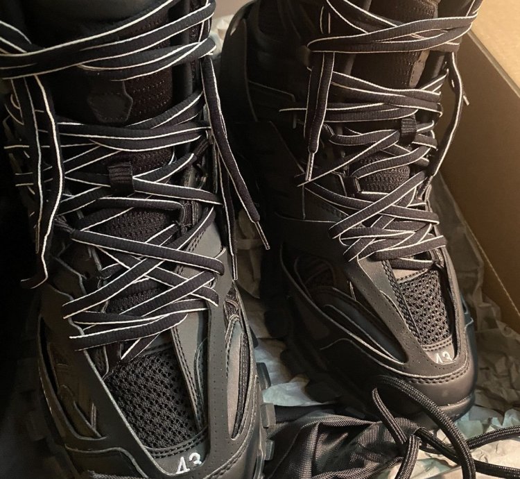 Balenciaga Track Hike Boots