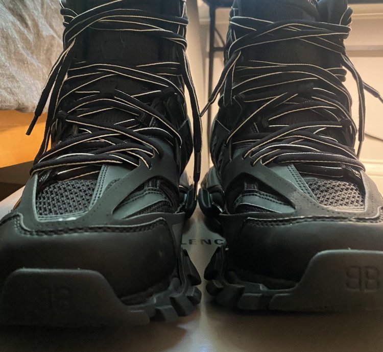 Balenciaga Track Hike Boots