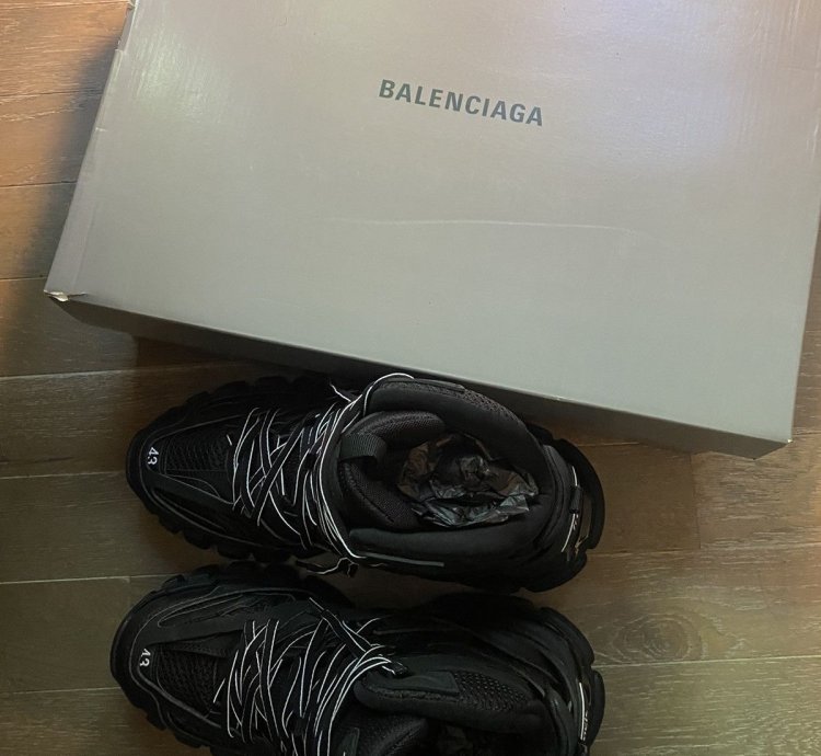 Balenciaga Track Hike Boots