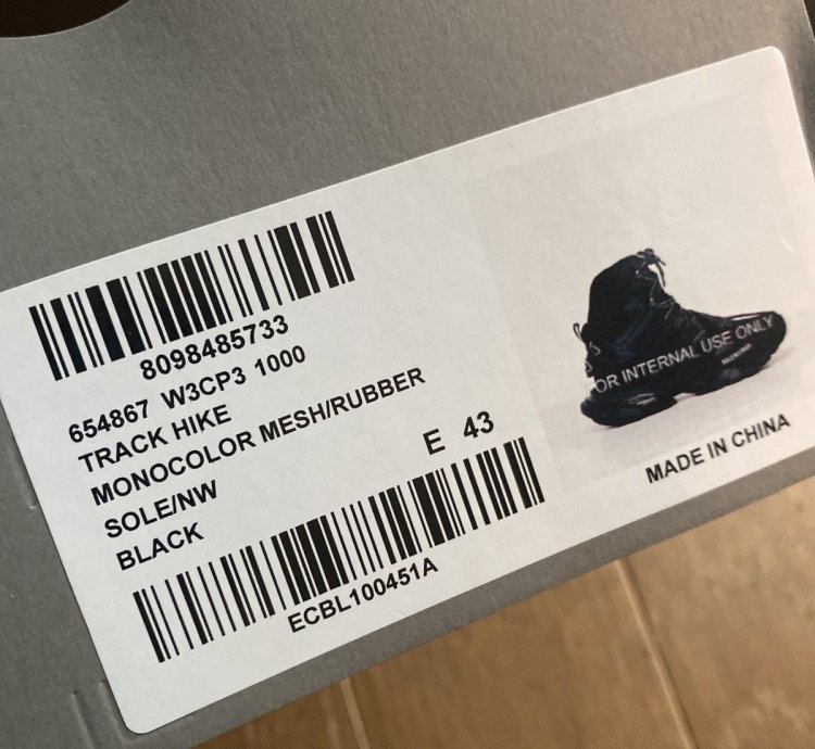 Balenciaga Track Hike Boots