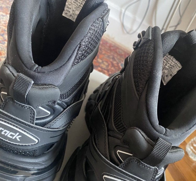 Balenciaga Track Hike Boots