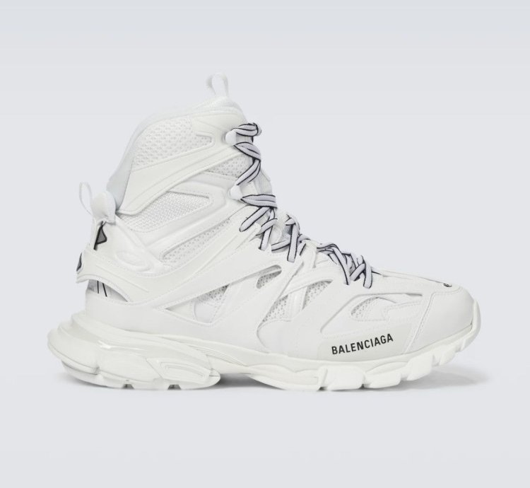 Balenciaga Track Hike High Size 45 White