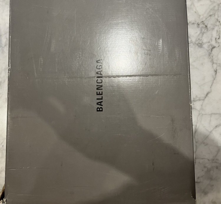 Balenciaga Track Hike High Size 45 White