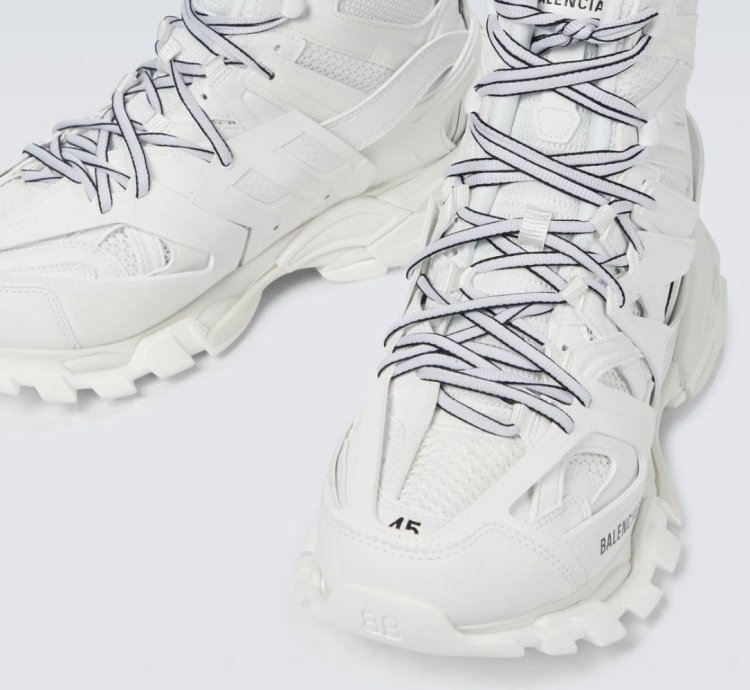 Balenciaga Track Hike High Size 45 White