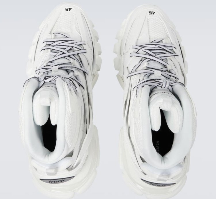 Balenciaga Track Hike High Size 45 White
