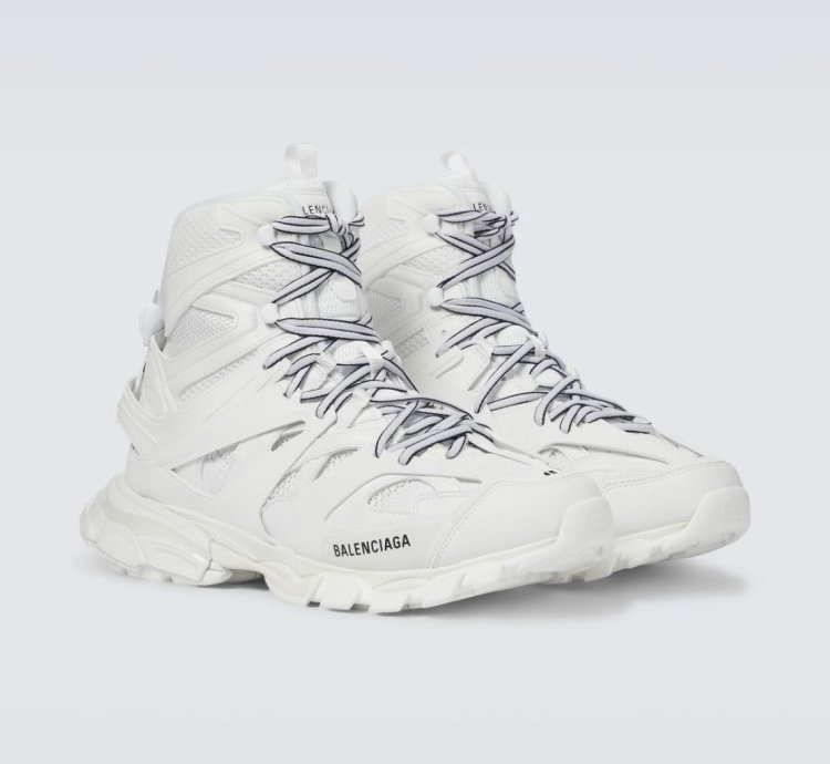 Balenciaga Track Hike High Size 45 White
